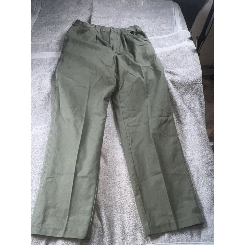 Woolrich Pants‎ Mens Size 34X36 Green Elite Series Tactical Cargo